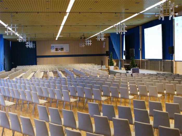 Konferenz Glashalle